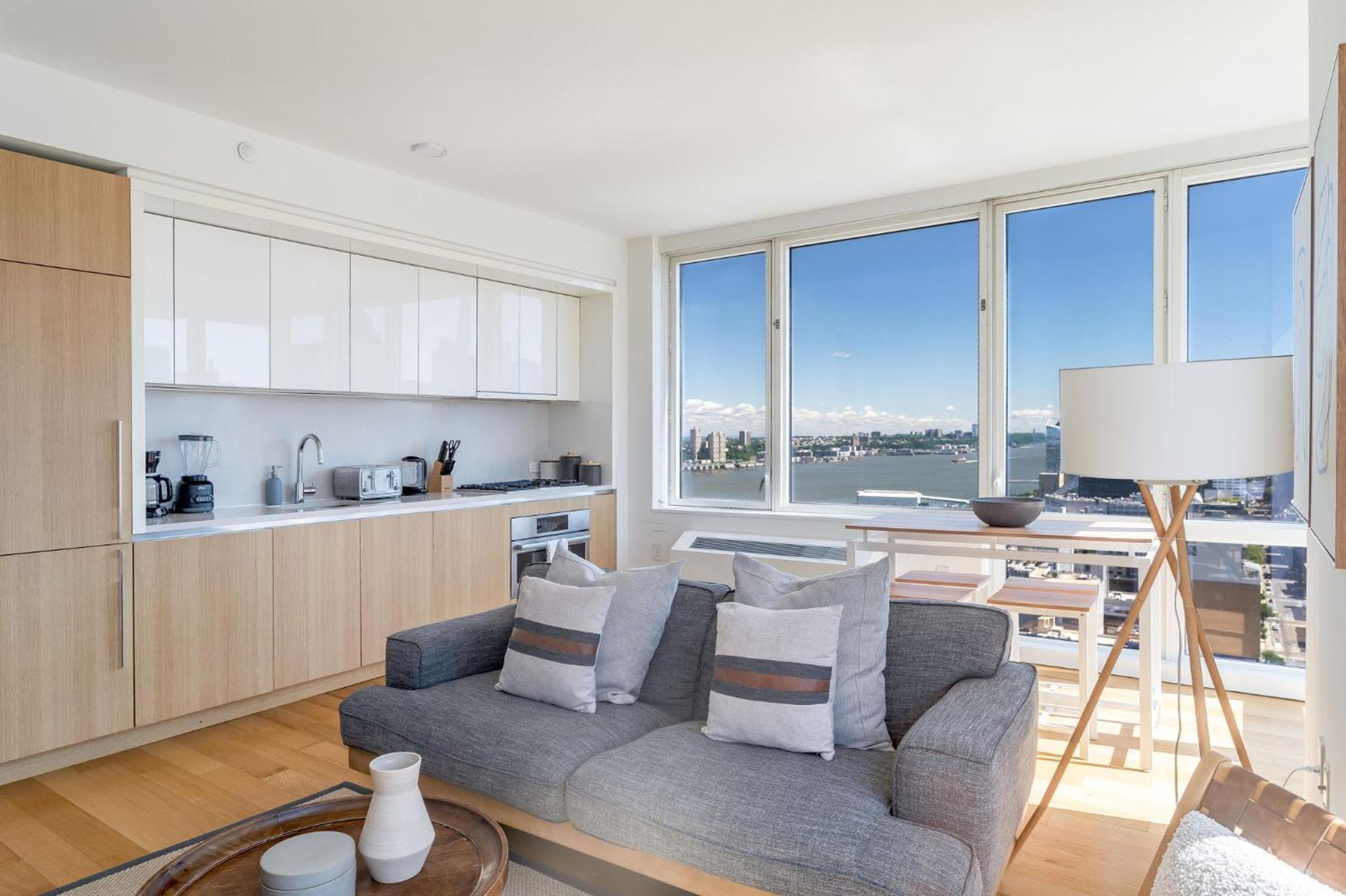 Apartamento Stunning Luxe 1bd 1bath Nova York