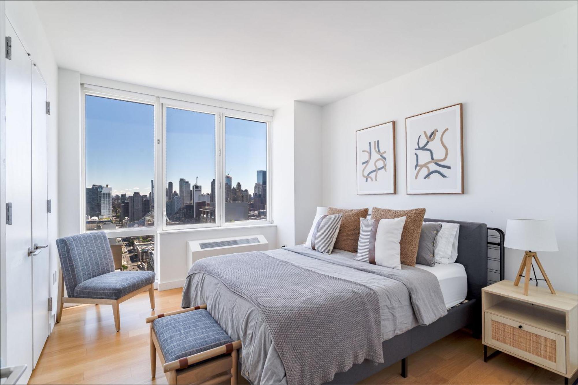 Stunning Luxe 1bd 1bath Nova York