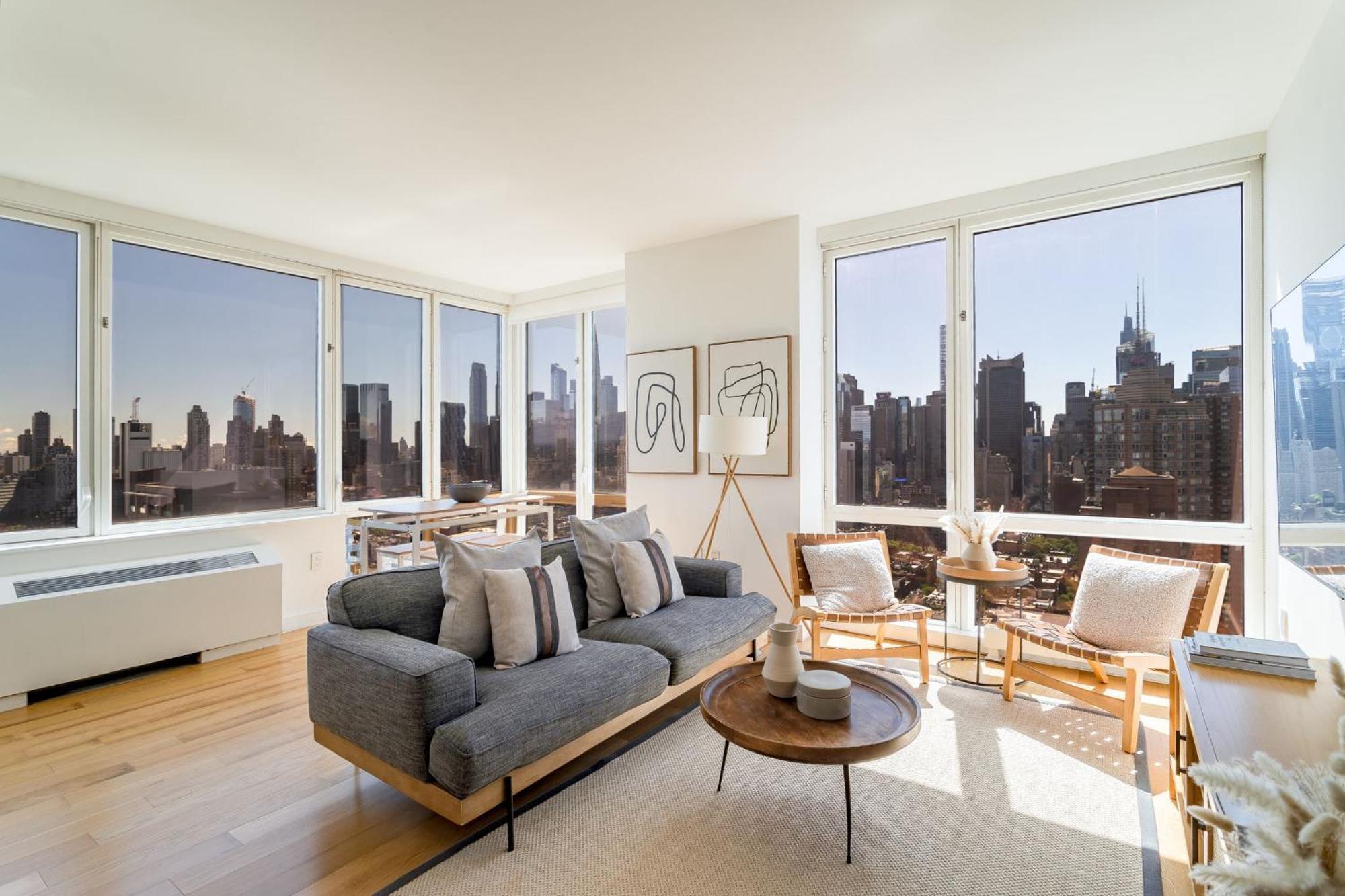 Stunning Luxe 1bd 1bath Apartamento *