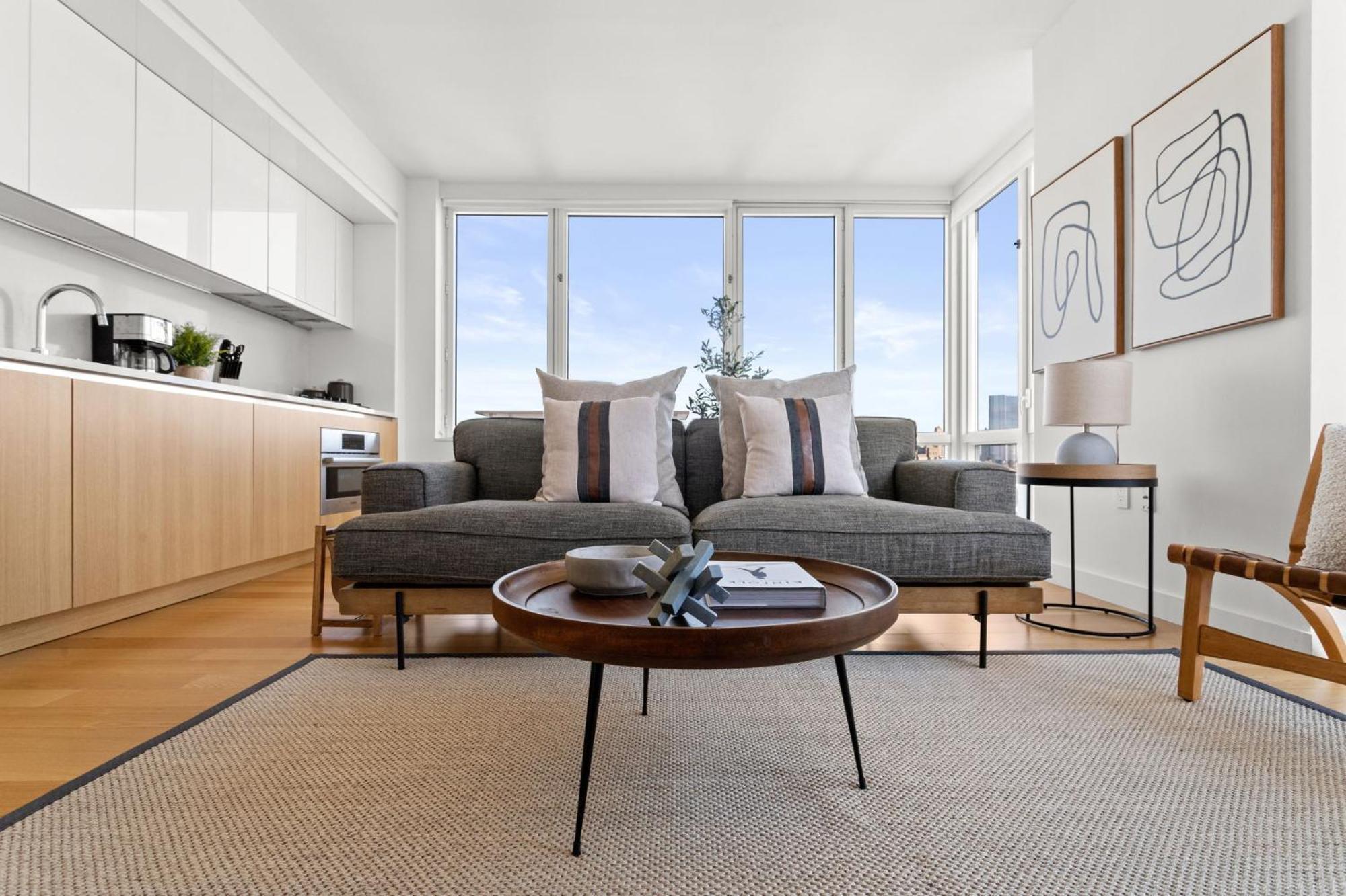 Stunning Luxe 1bd 1bath Nova York