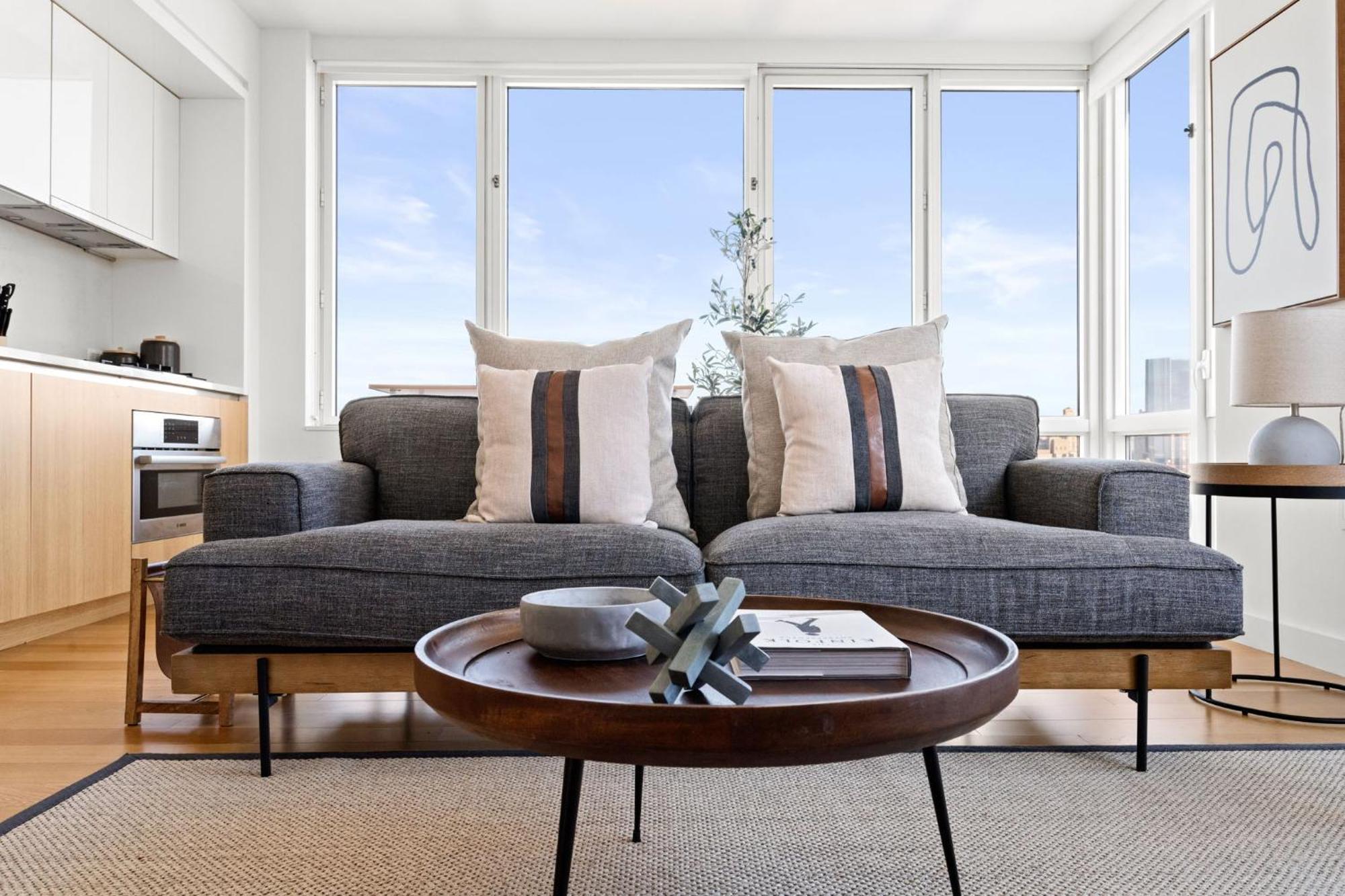 Apartamento Stunning Luxe 1bd 1bath Nova York