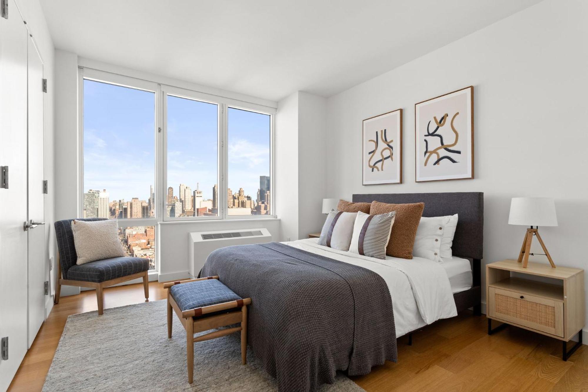 Stunning Luxe 1bd 1bath Apartamento Nova York