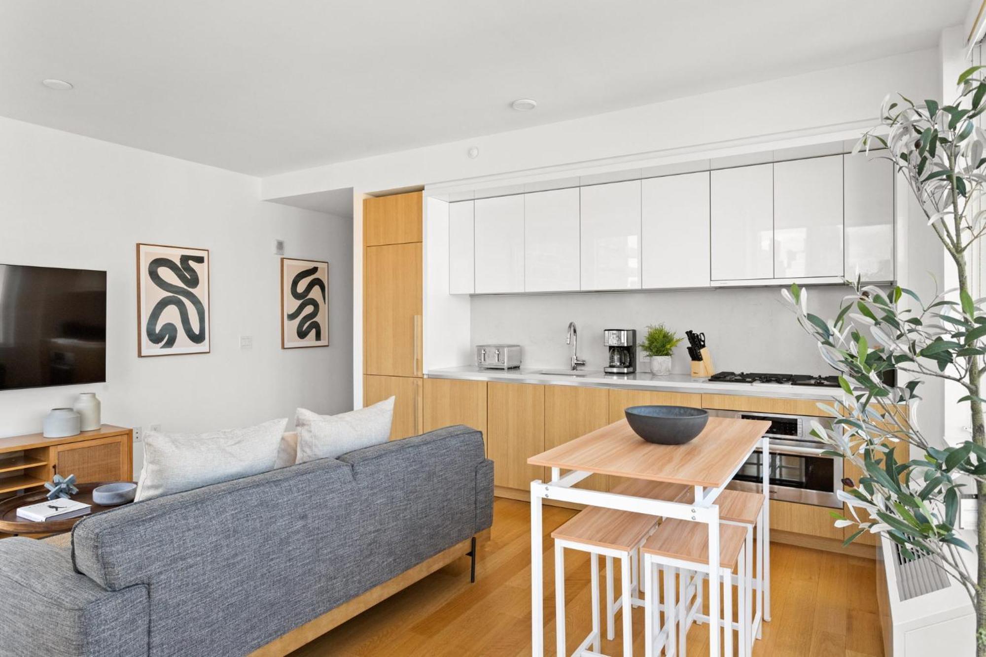 Stunning Luxe 1bd 1bath Nova York