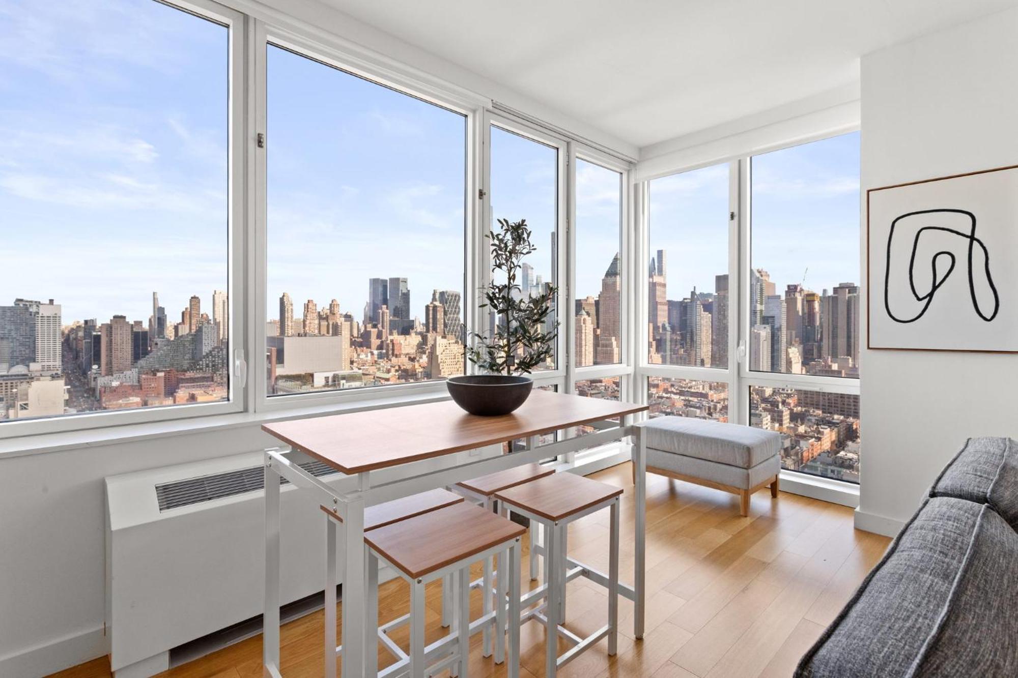 Apartamento Stunning Luxe 1bd 1bath Nova York