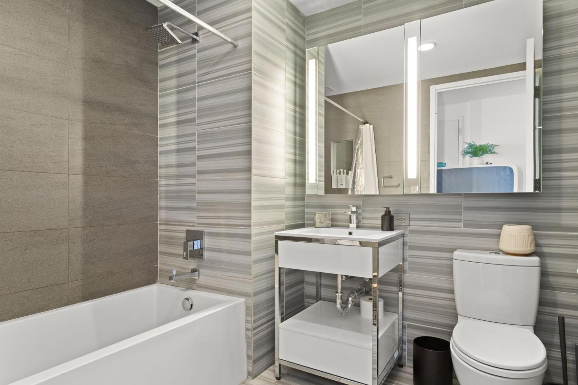 Stunning Luxe 1bd 1bath Apartamento *